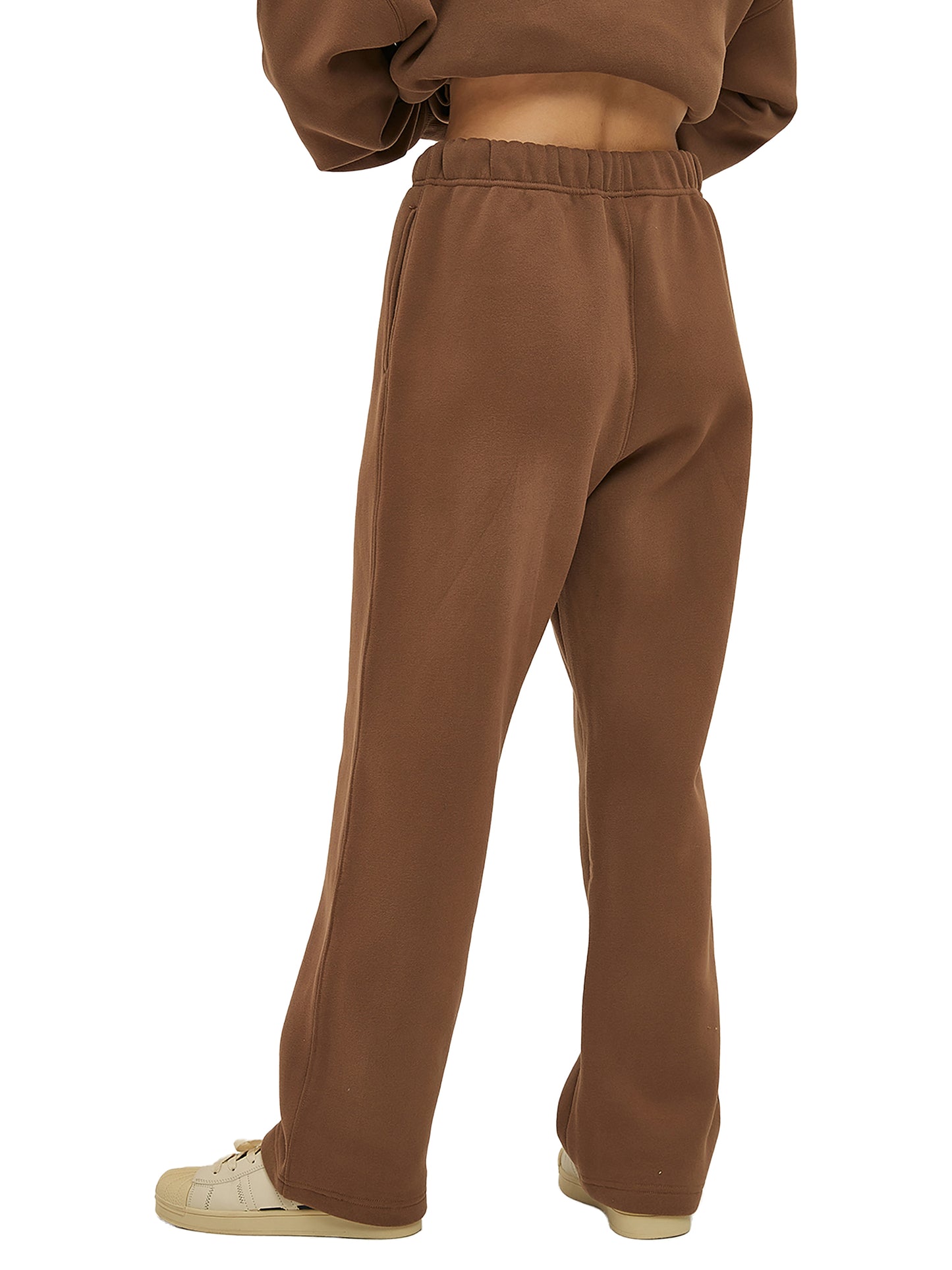 Mens Streetwear Straight Leg Pants- Playful