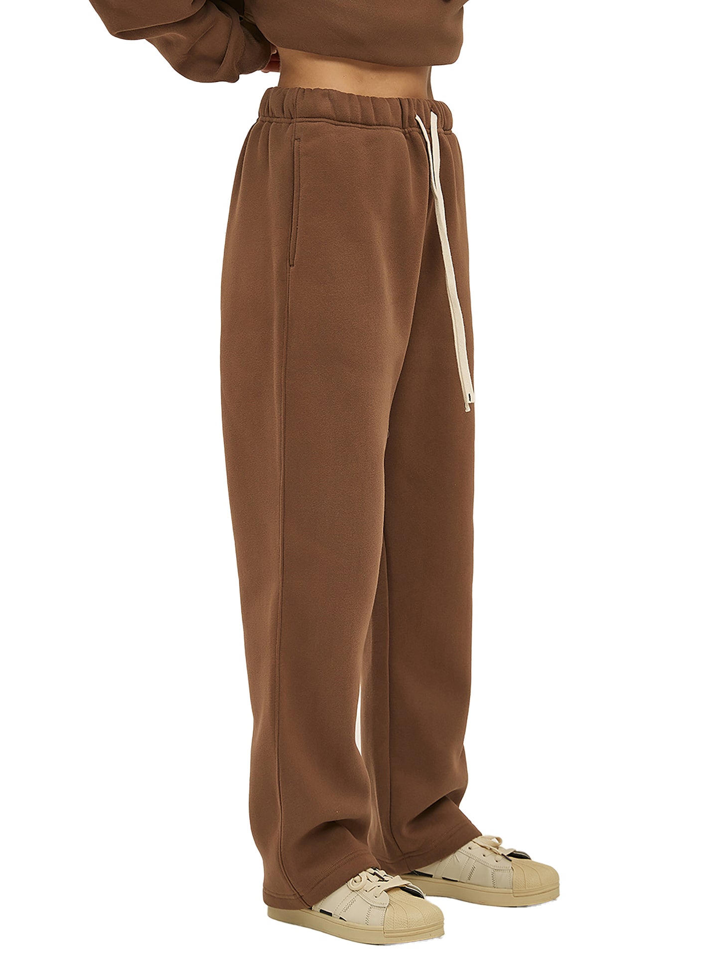Mens Streetwear Straight Leg Pants- Playful