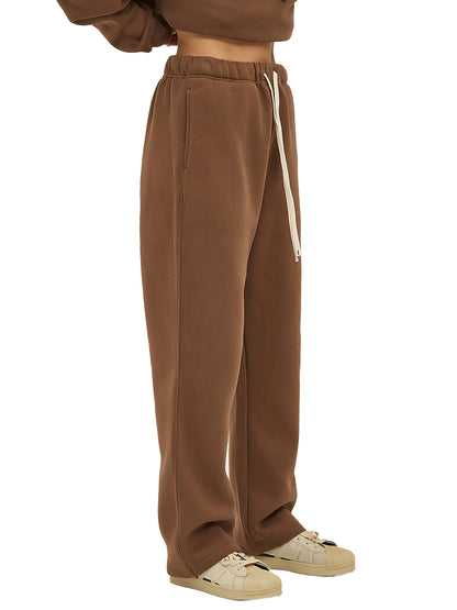 Mens Streetwear Straight Leg Pants- Playful