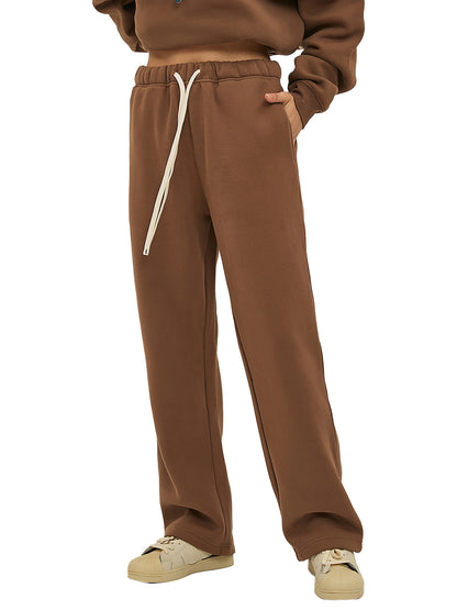 Mens Streetwear Straight Leg Pants- Playful