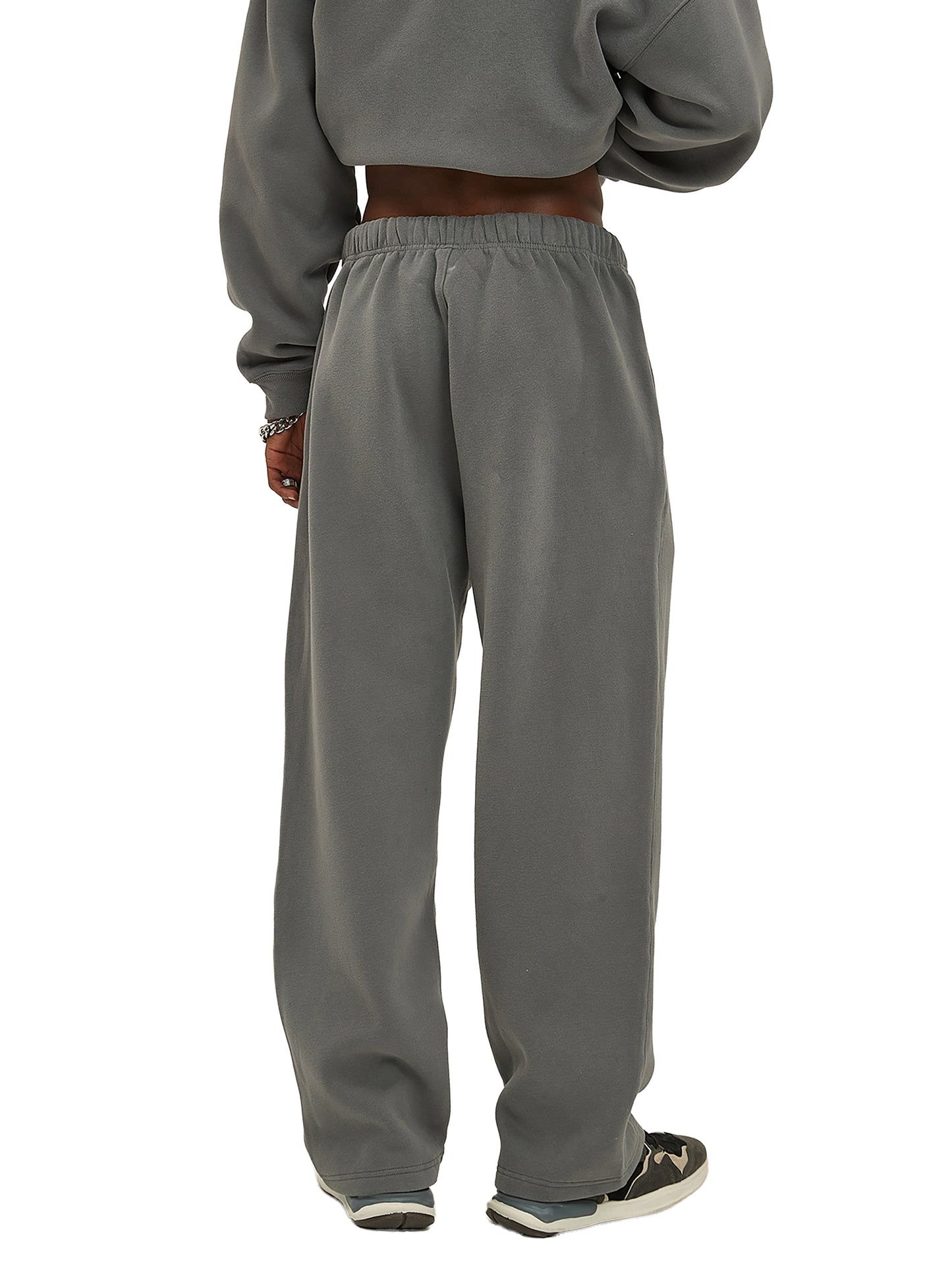 Mens Streetwear Straight Leg Pants- Playful