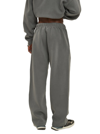 Mens Streetwear Straight Leg Pants- Playful