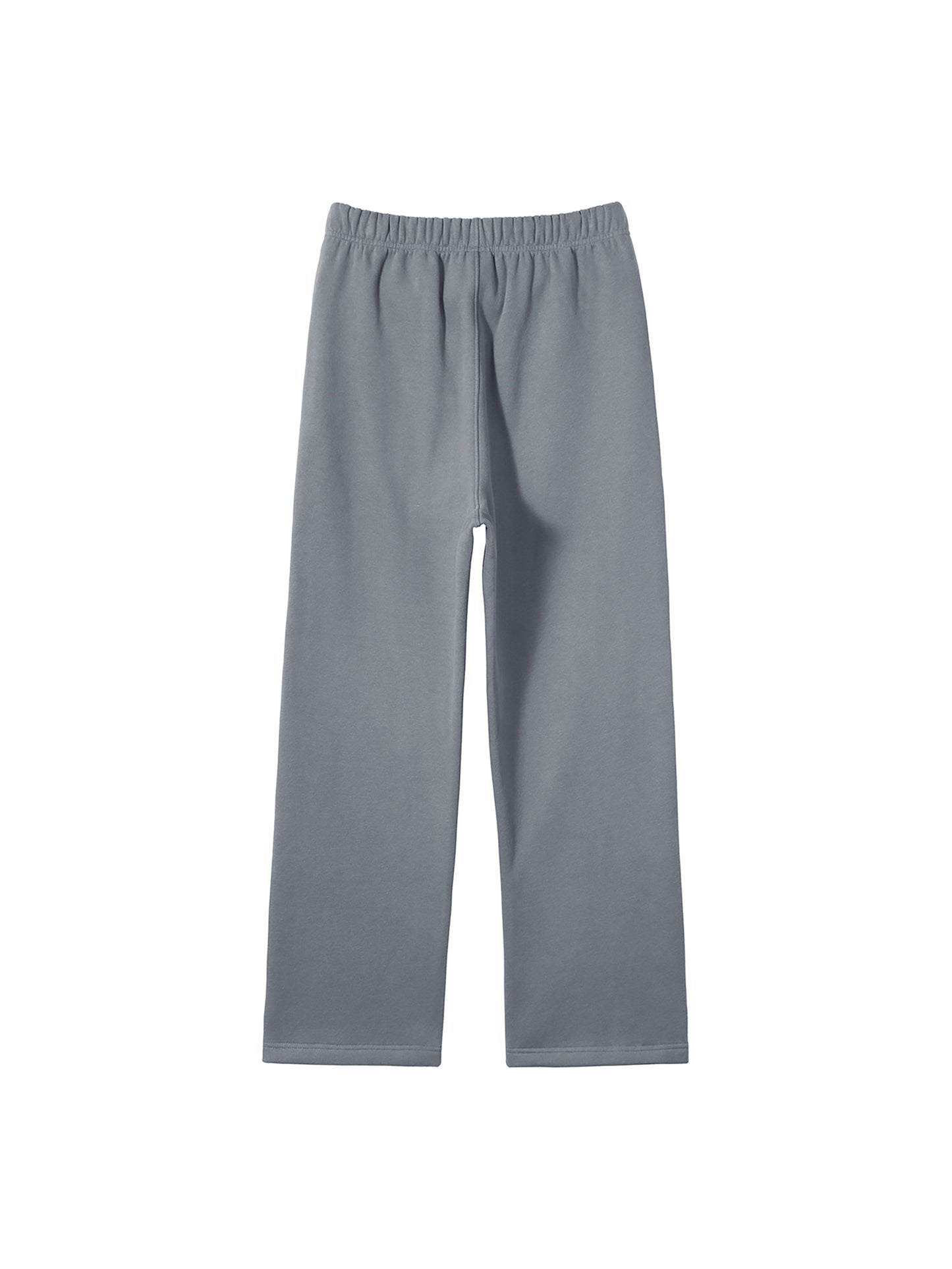 Mens Streetwear Straight Leg Pants - A