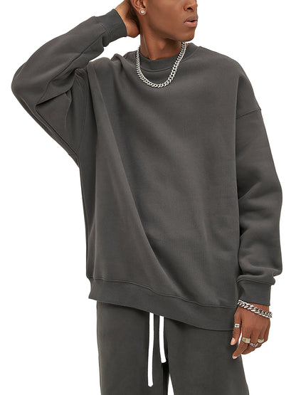 Fleeced Sweatshirt- Playful