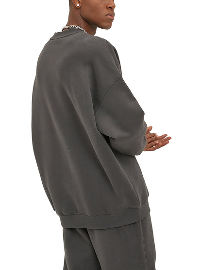 Fleeced Sweatshirt- Playful