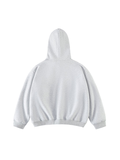 STREET DUNK Fleeced Boxy Hoodie