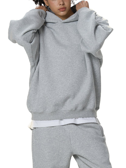 STREET DUNK Fleeced Boxy Hoodie