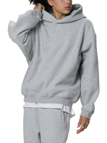 STREET DUNK Fleeced Boxy Hoodie