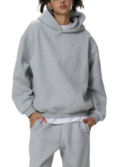 STREET DUNK Fleeced Boxy Hoodie