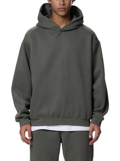 STREET DUNK Fleeced Boxy Hoodie