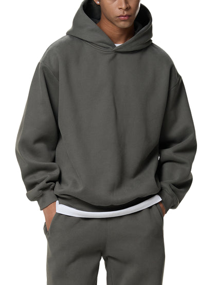 STREET DUNK Fleeced Boxy Hoodie