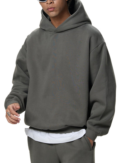 Bad Tracksuit Fleeced Boxy Hoodie