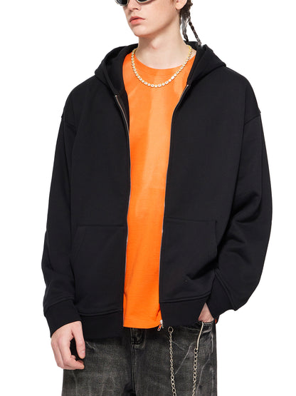 Heavyweight Zip-up Hoodie - Playful