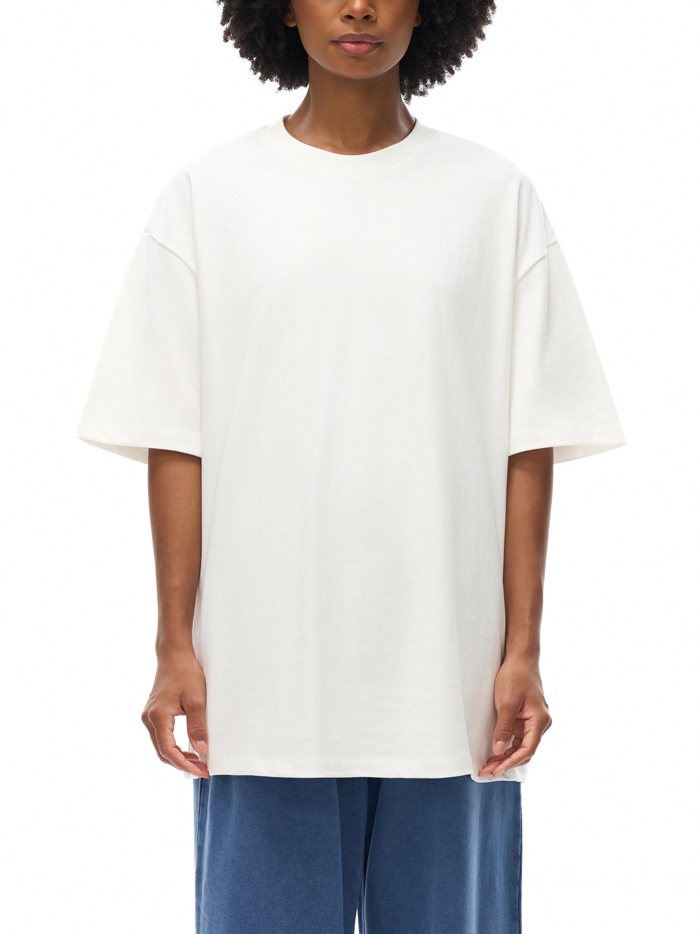 Heavyweight White T-Shirt - Love Hurts