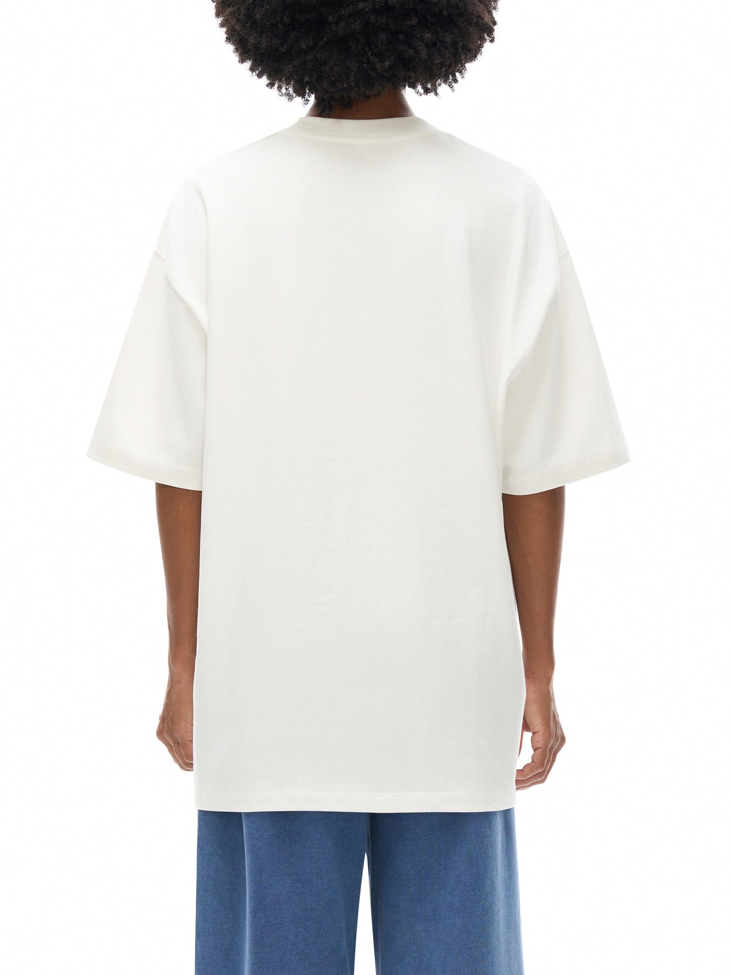 Heavyweight White T-Shirt - Love Hurts