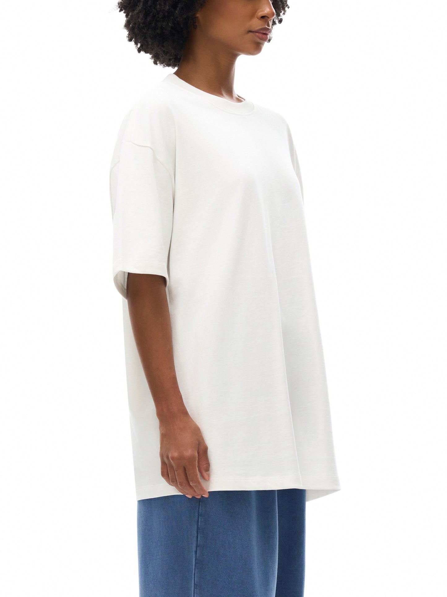 Heavyweight White T-Shirt - Love Hurts