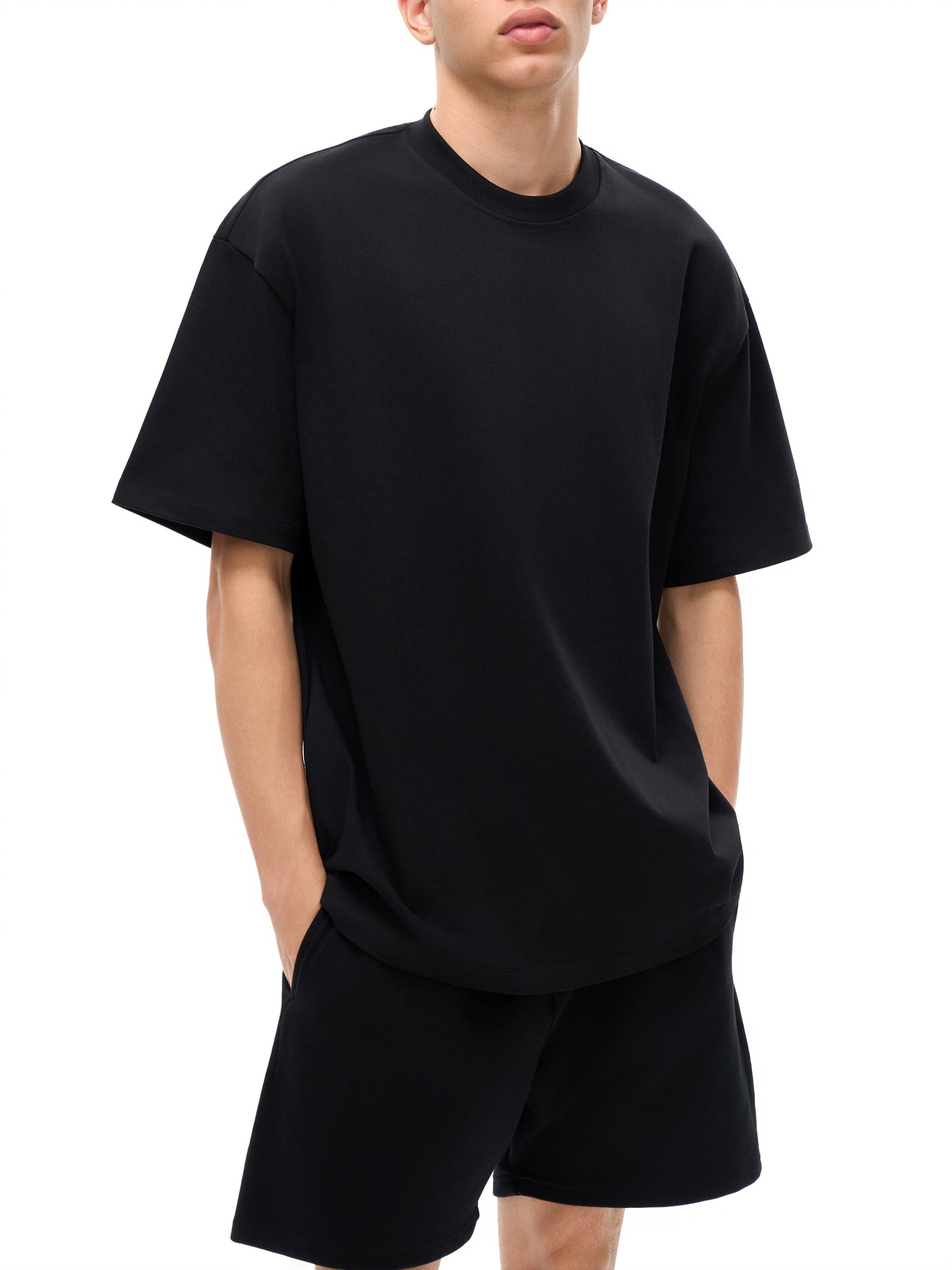 Mens Heavyweight Earth Tone T-Shirt- Playhard