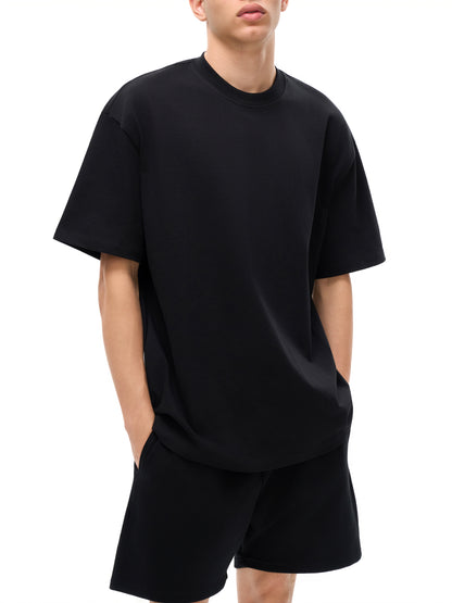 Mens Heavyweight Earth Tone T-Shirt- Playhard