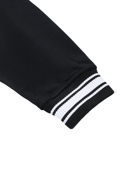 Valentine Varsity Jacket - Green Dreams