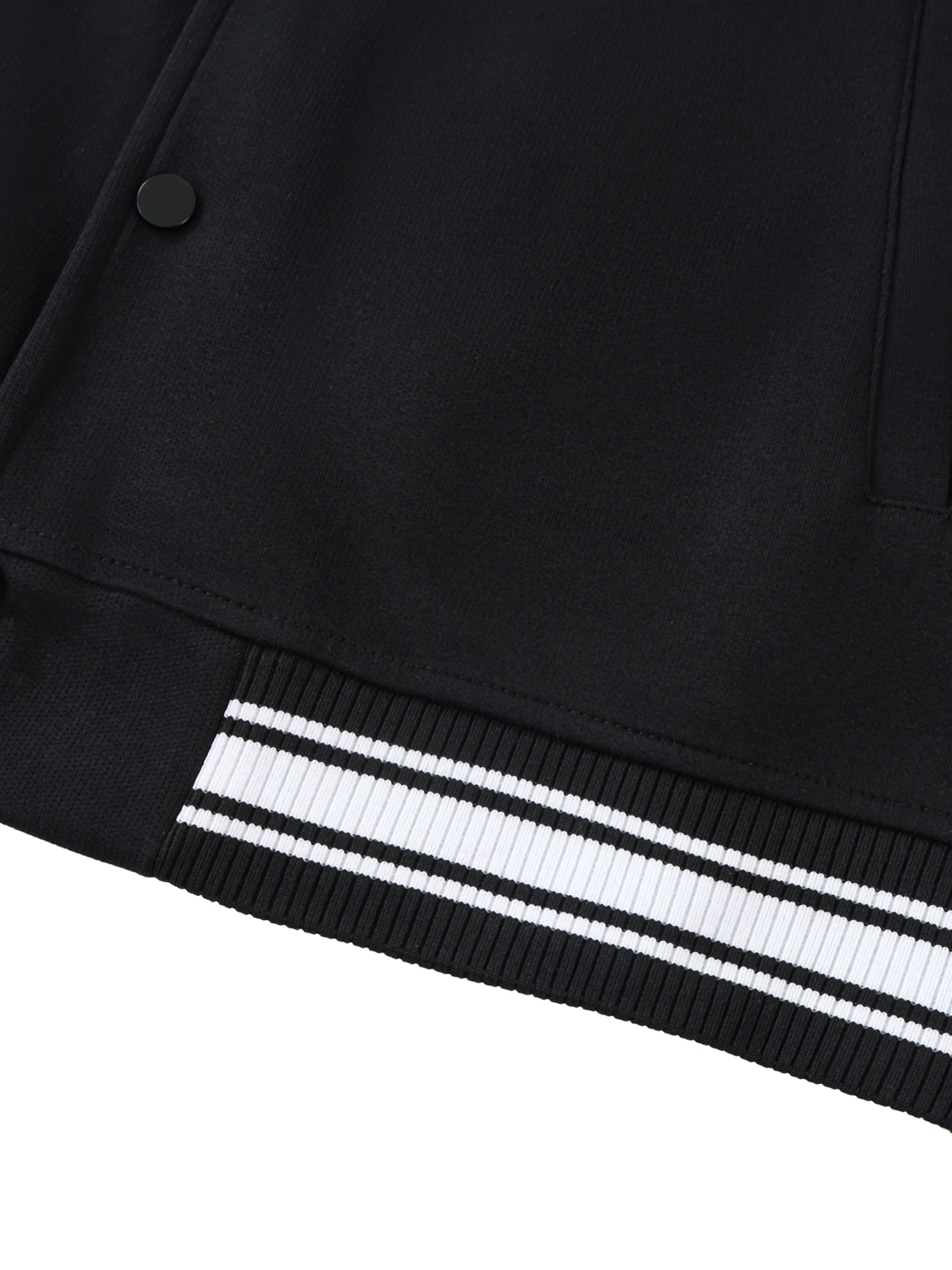 Valentine Varsity Jacket - Green Dreams