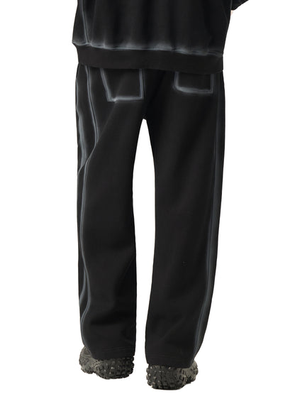 Mens Sunfaded Edge Fleece Sweatpants