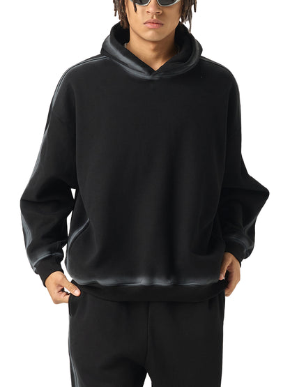 Valentine Edge Fleece Hoodie "Loyal"