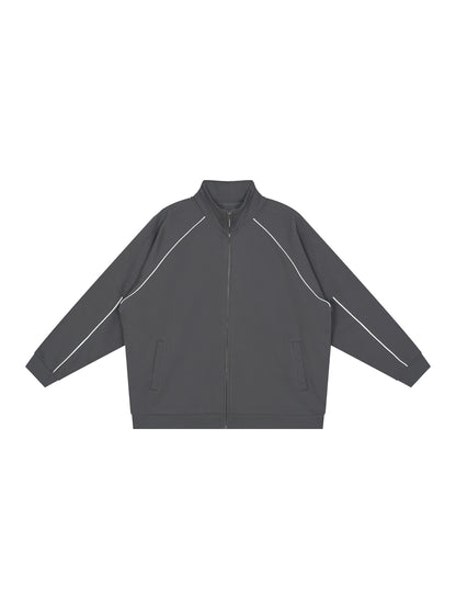 Valentine Mens Reflection Tracksuit Jacket