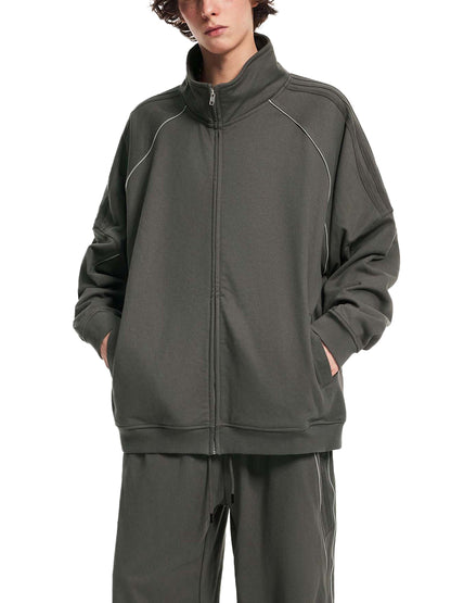 Valentine Mens Reflection Tracksuit Jacket