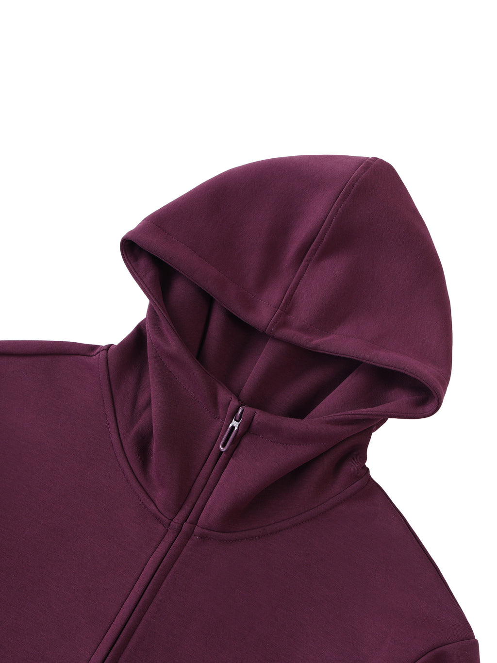 Womans Essential High Neck  Hoodie