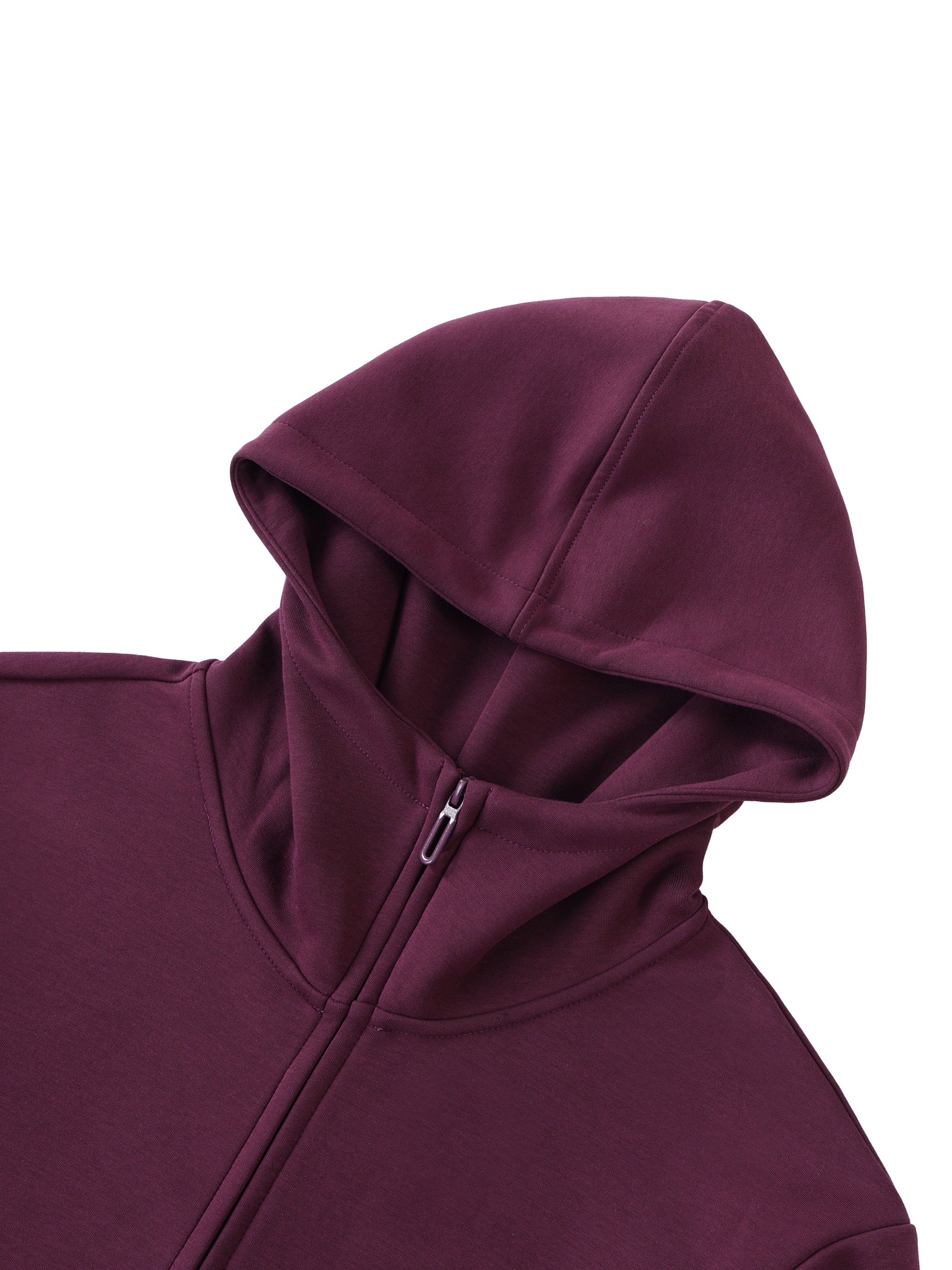 Womans Essential High Neck  Hoodie