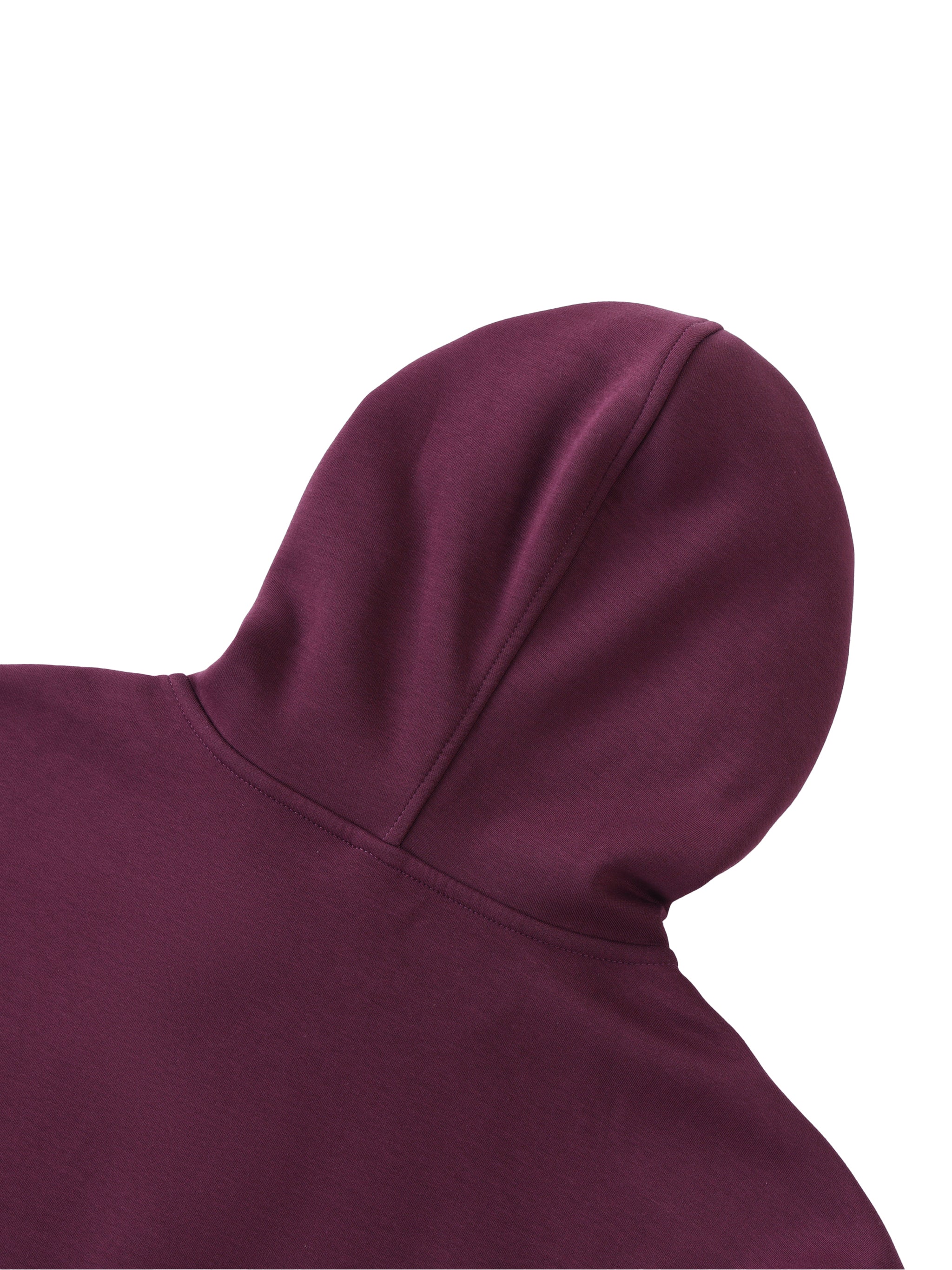 Womans Essential High Neck  Hoodie