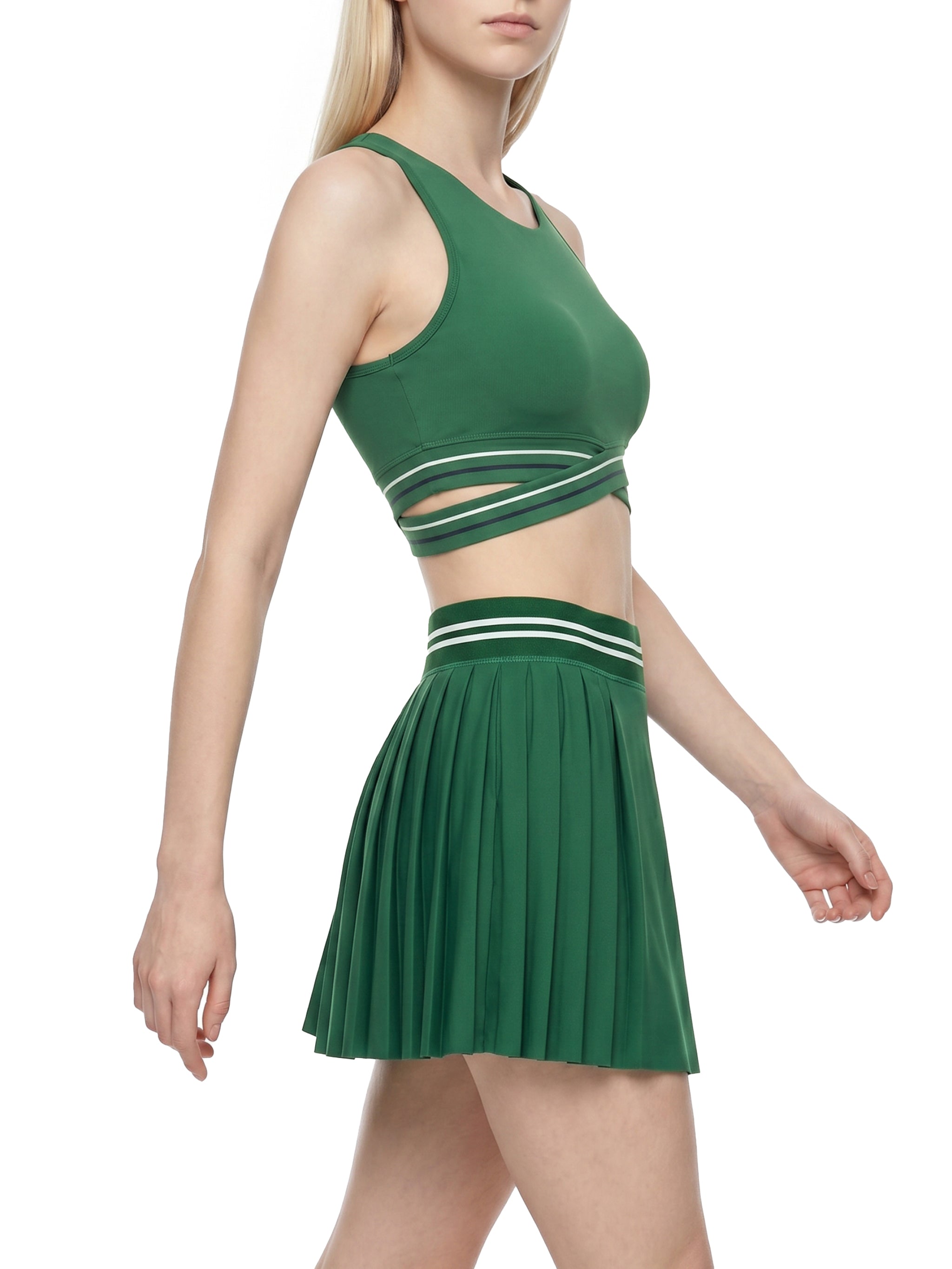 Criss-Cross Band Sports Bra