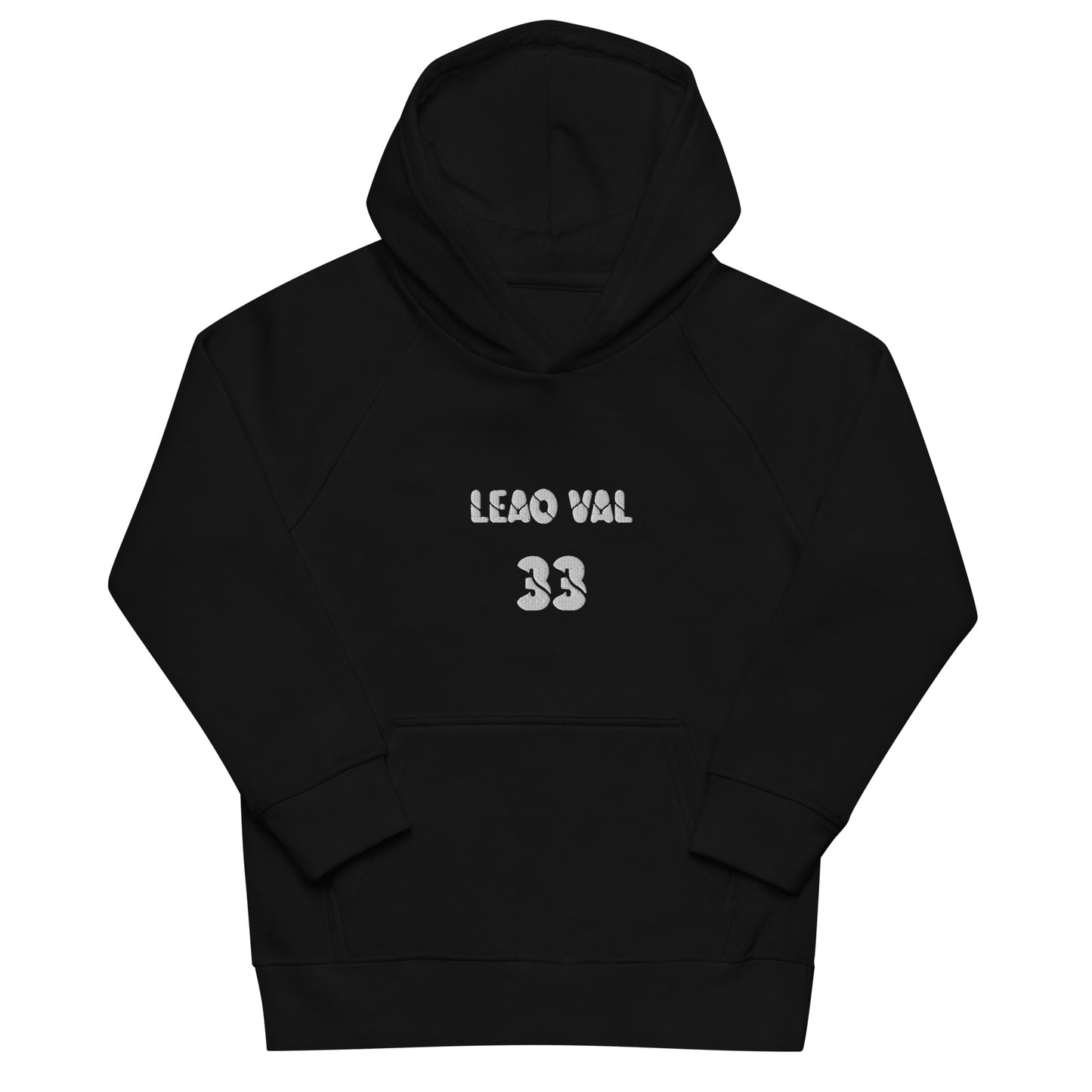 Kids 33 Embroidery Hoodie