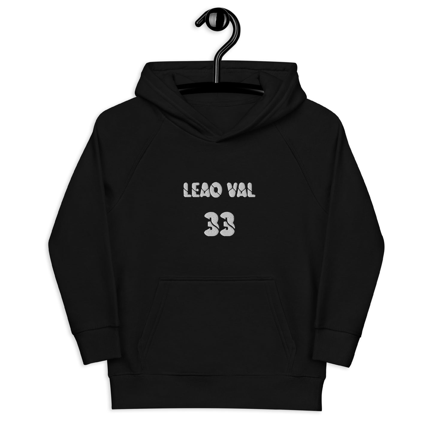 Kids 33 Embroidery Hoodie