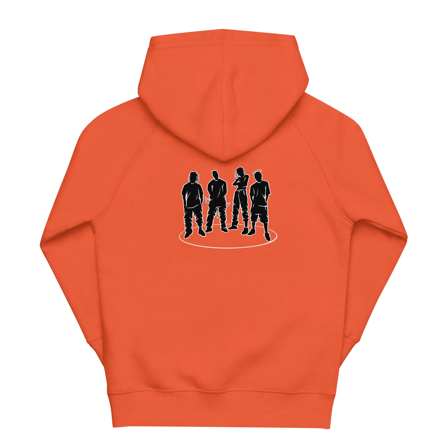 Kids Orange hoodie