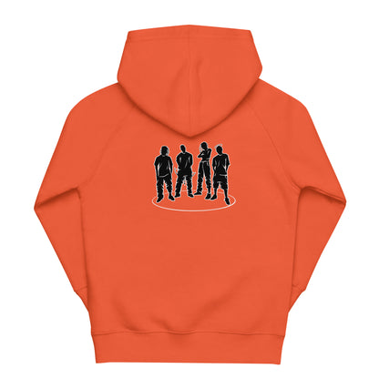 Kids Orange hoodie