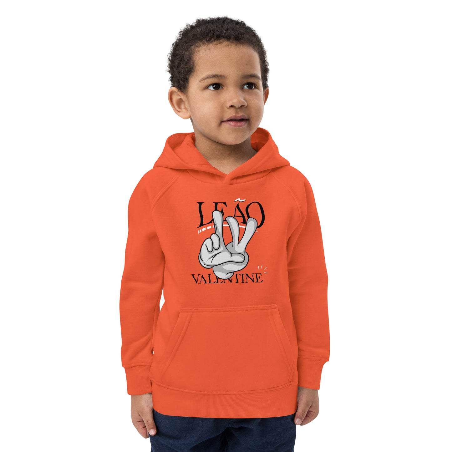 Kids Orange hoodie