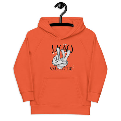 Kids Orange hoodie