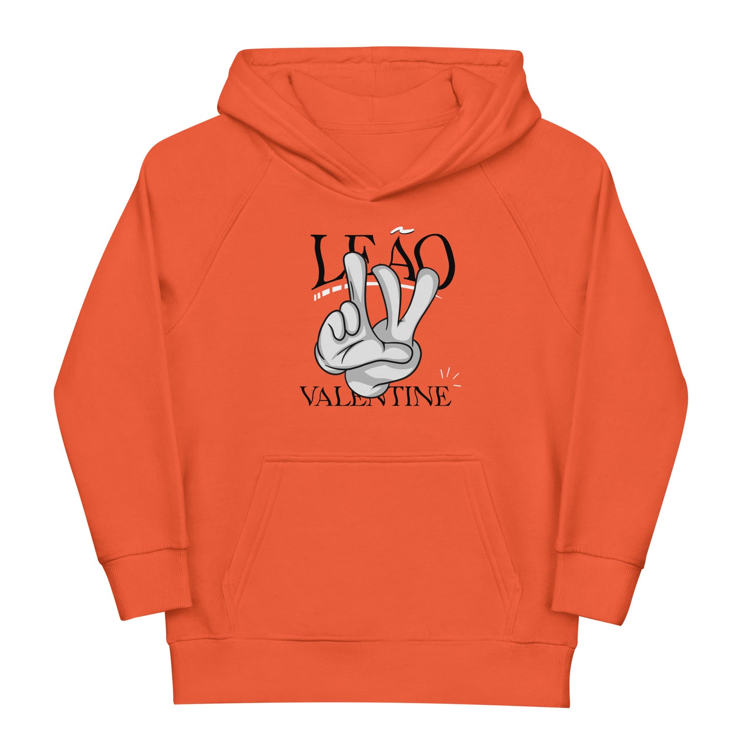 Kids Orange hoodie