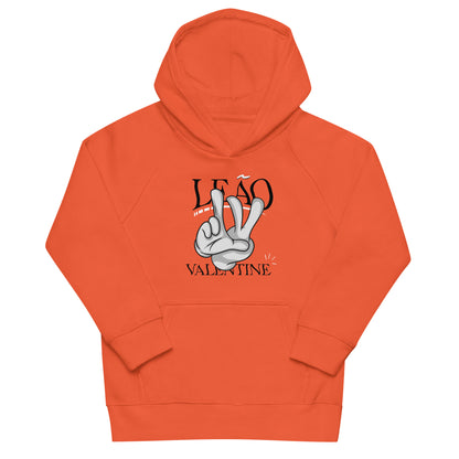 Kids Orange hoodie