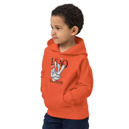 Kids Orange hoodie