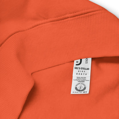 Kids Orange hoodie