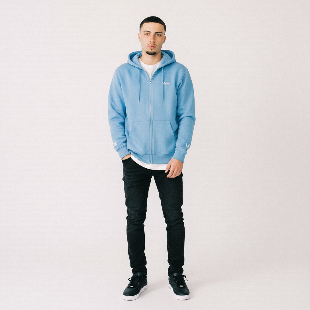 VIP zip hoodie
