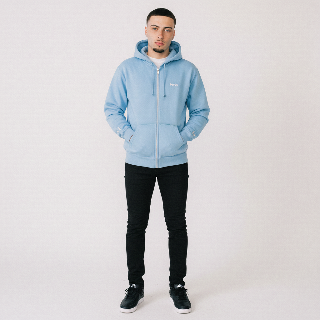 VIP zip hoodie