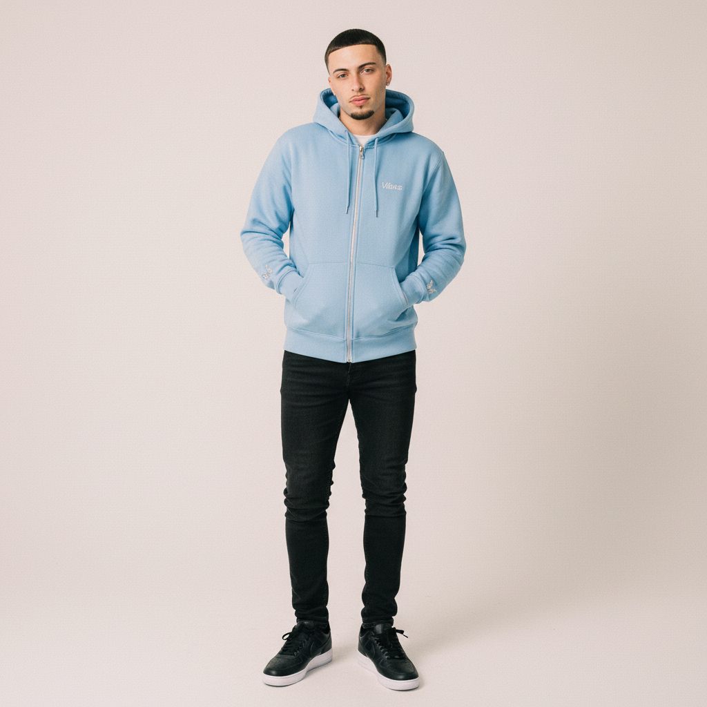 VIP zip hoodie