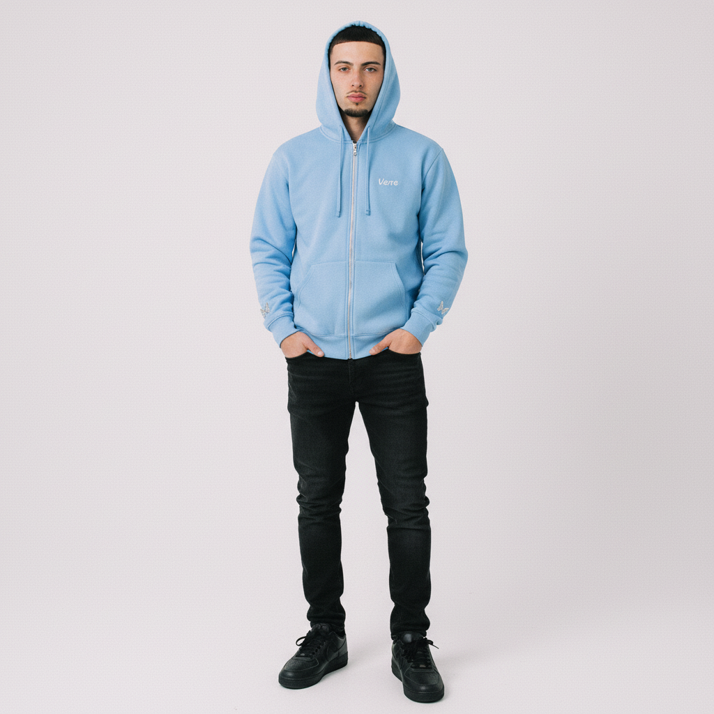VIP zip hoodie