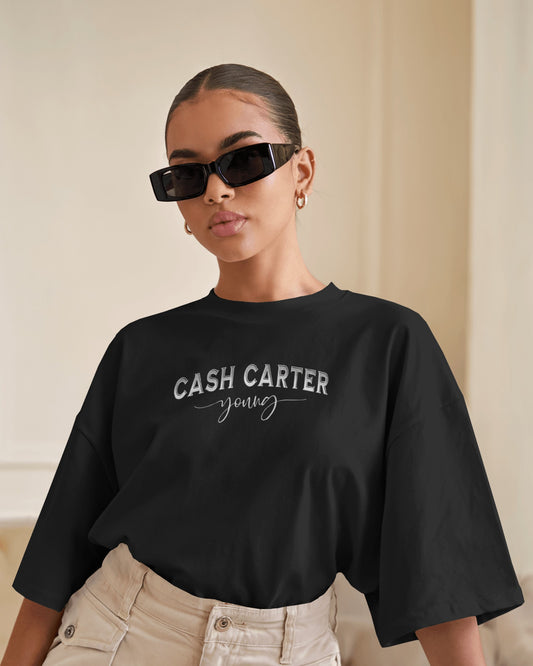 Womans Cash Carter Heavyweight T-Shirt