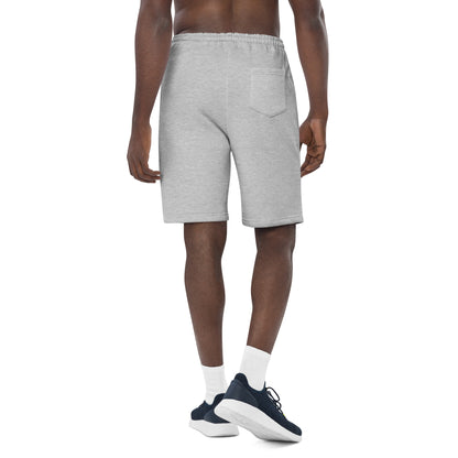 Men's Leao Valentine Grey Fleece Shorts