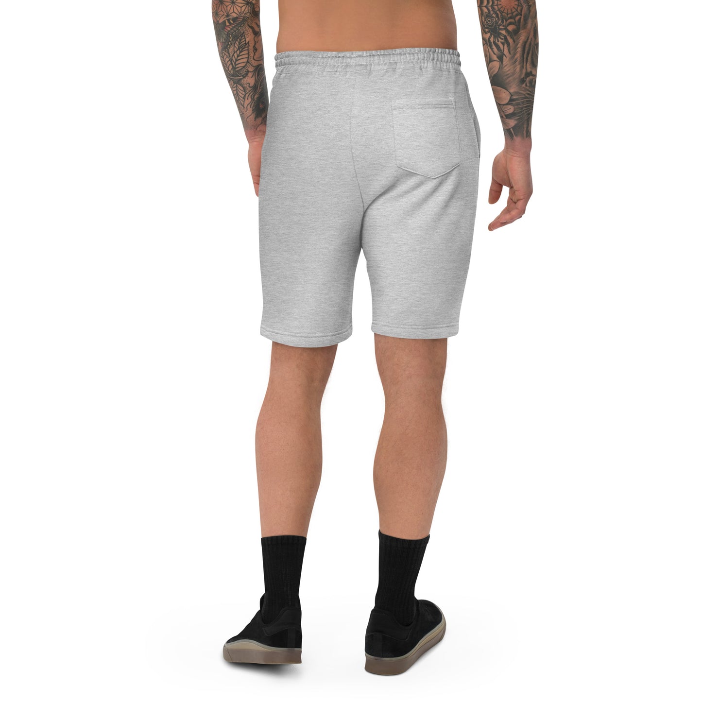 Men's Leao Valentine Grey Fleece Shorts