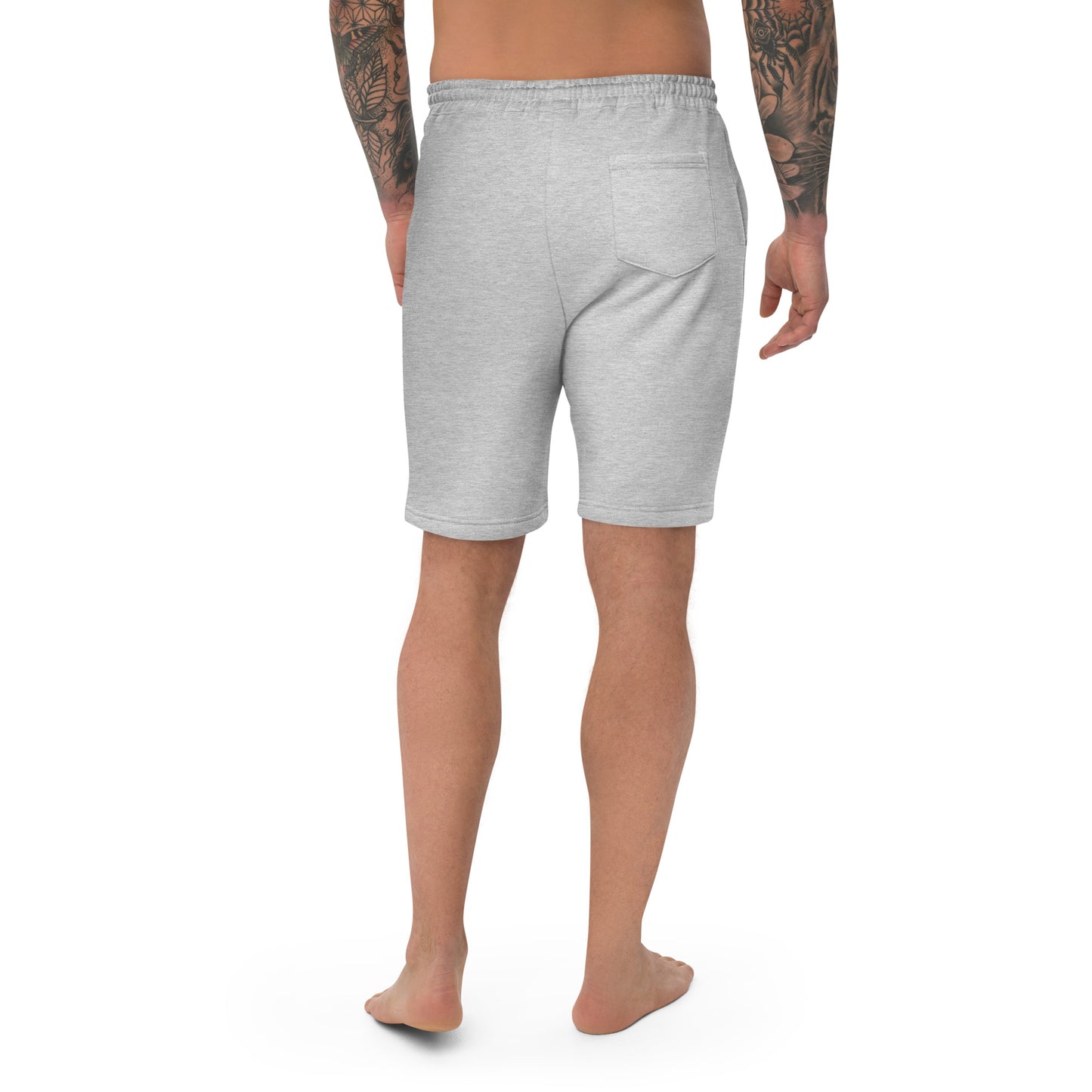 Men's Leao Valentine Grey Fleece Shorts